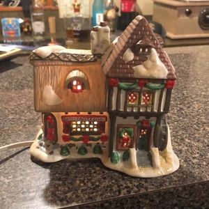 Christmas town house